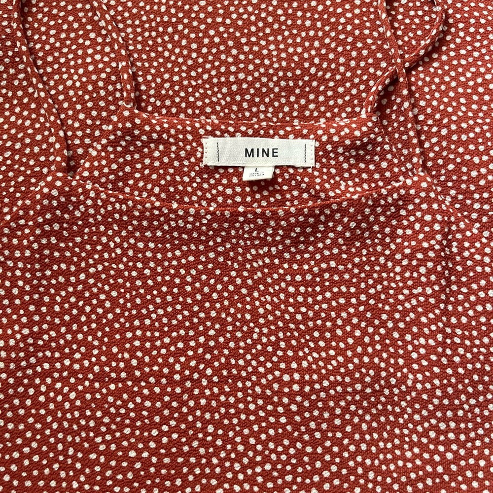 Mine from Anthropologie Women’s Spaghetti Strap Top Size L - Picture 10 of 11